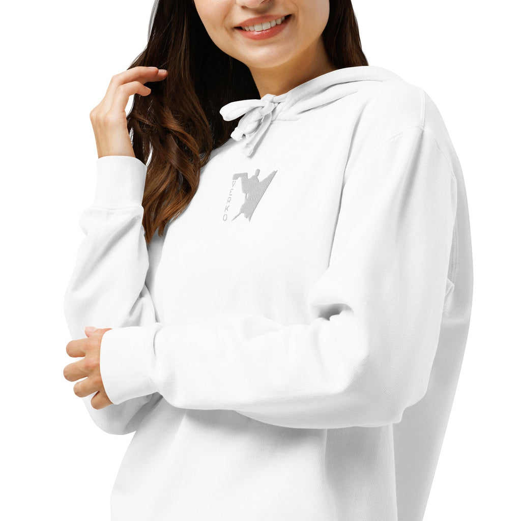 VERKO — Essentials Minimal Embroidered Unisex Hoodie